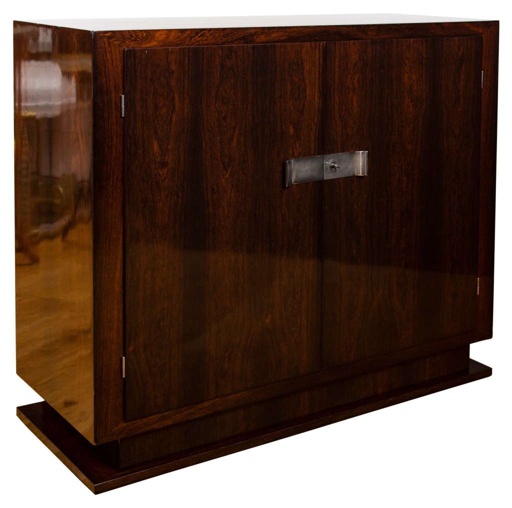 French Art Moderne Cabinet By Jean Pascaud