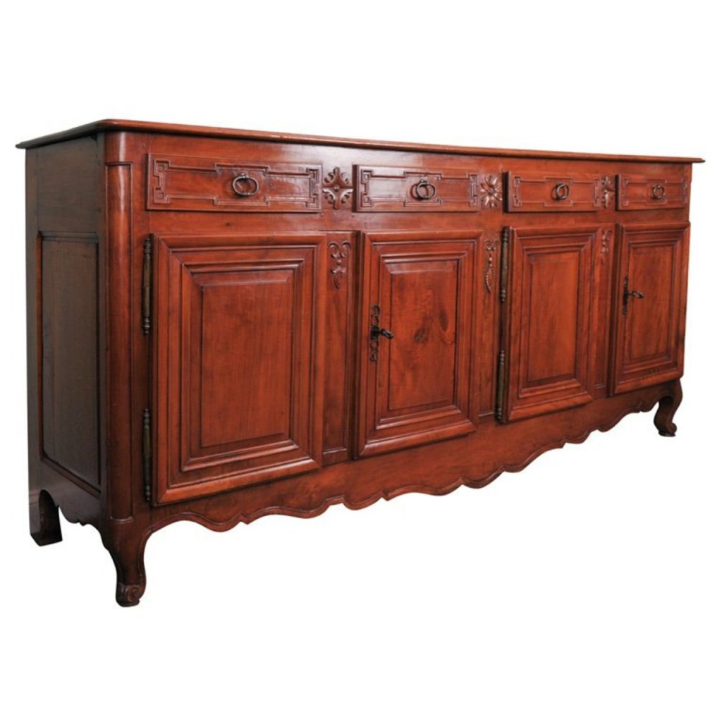 18th Century French Transitional Four-Door Enfilade