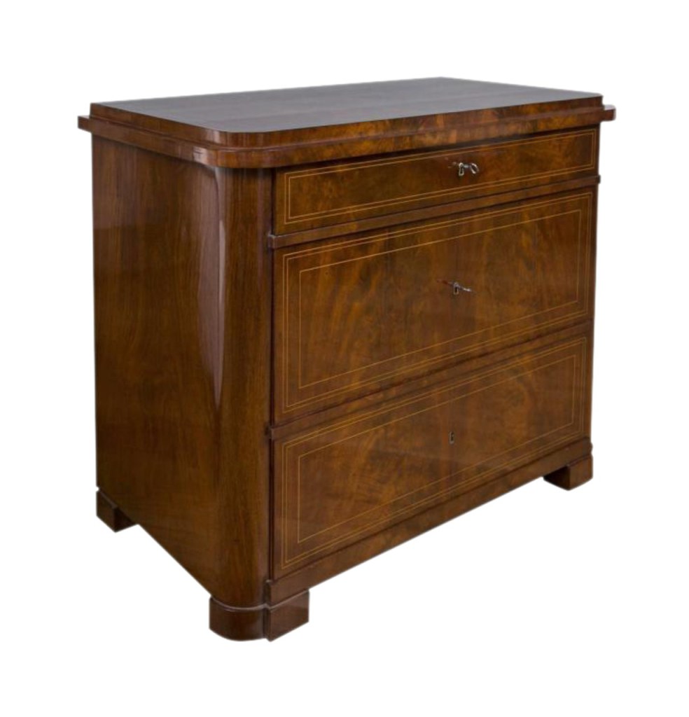 Fine Early Biedermeier Cabinet