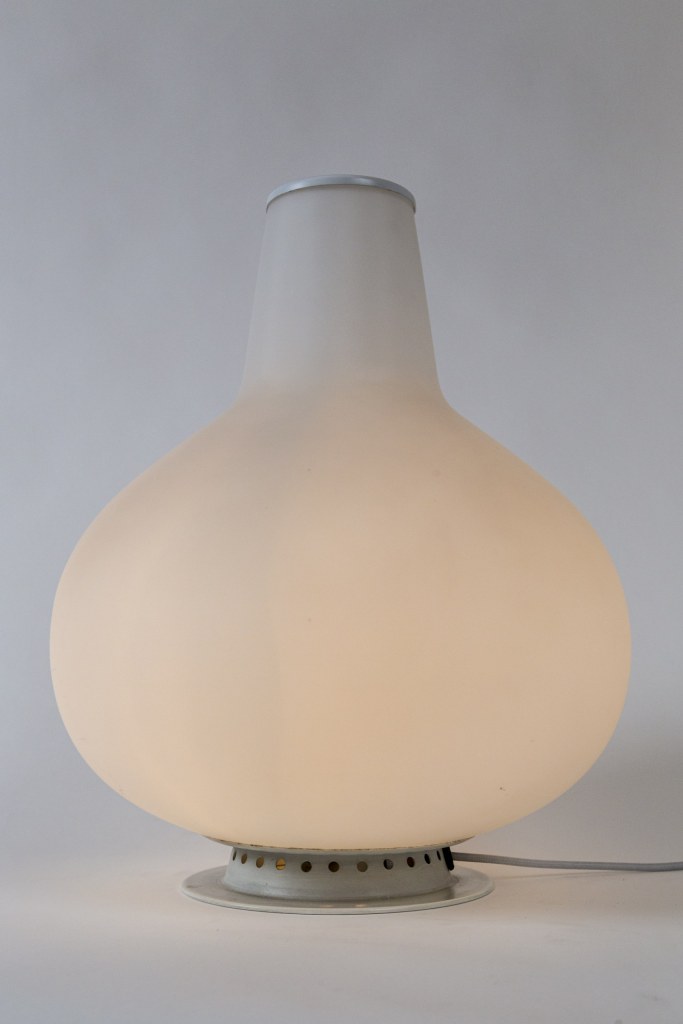 Large Illuminating Vase by Max Ingrand for Fontana Arte