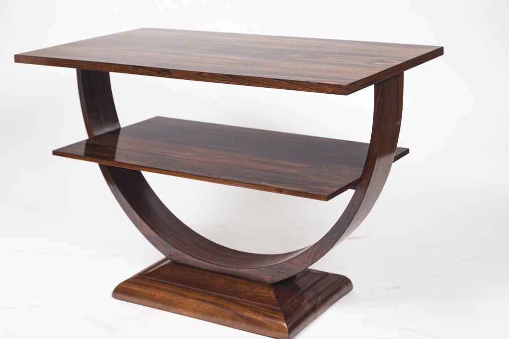 French Modernist Etagere Table