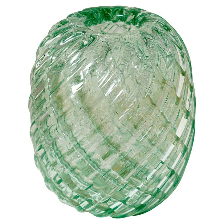 Seguso Vetri D’Arte , Model 5730 Vase Designed By Flavio Poli, 1939
