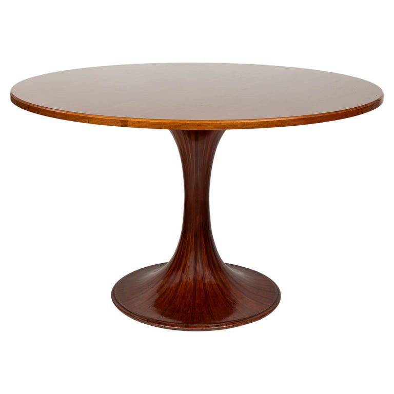 Mid Century Italian “Clessidra” Table By Luigi Massoni