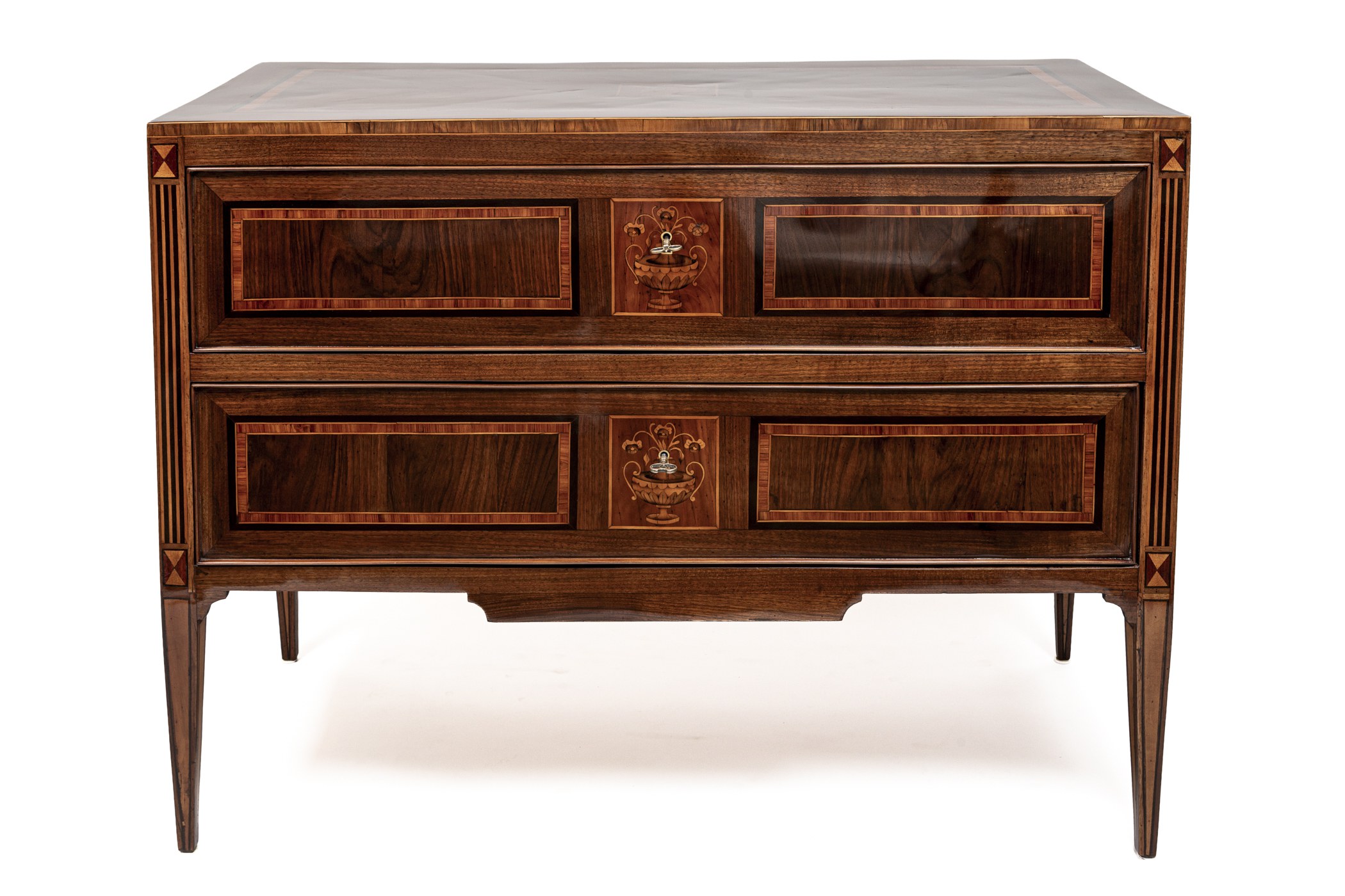 Fine Early 19th Century Italian Neoclassical Chest Of Drawers